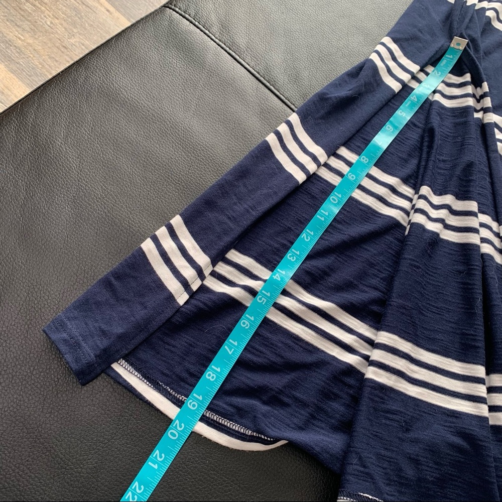 Gap maxi dress racerback stripes medium - Picture 7 of 7